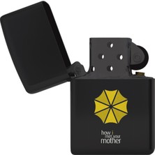 UltraMint Siyah Çakmak, How I Met Your Mother Temalı, Şık ve Kullanışlı Tasarım