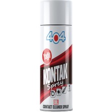 İbtaş 404 Yağlı Kontak Temizleyici Sprey 400 ml
