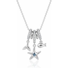 Treasure&co. Gümüş Kadın Kolye TCAY-202