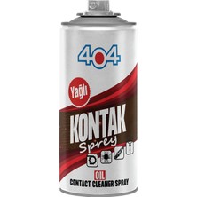 İbtaş 404 Yağlı Kontak Temizleyici Sprey 200 ml
