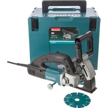 Makita SG1251J 1400 Watt Çift Testereli Kanal Açma Makinası 125 mm Uzunluk ve Yumuşak Başlangıç