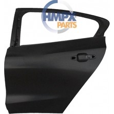 TŞT Ford Focus Sedan 2022-2023 ve Hatchback Arka Kapı Komple Sol (Tw) (Oem NO:PJX7BA24631AB)