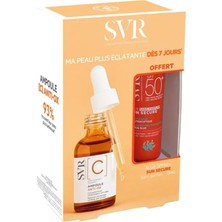 Svr Ampoule Anti-Ox C 30 ml + Blur Spf 15 ml