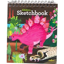 Eeboo Small Sketchbook - Ankylosaurus