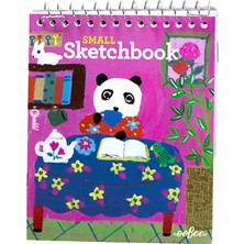 Eeboo Yumi Small Sketchbook - Panda