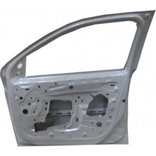 TŞT Peugeot 301 2017-2021 Ön Kapı Komple Sağ Gri Boyalı (Tw) (Oem NO:9675195080)