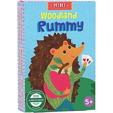 Eeboo Mini Kart Oyunu - Woodland Rummy