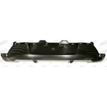TŞT Renault Clio Iv 2012- 2020 Arka Tampon Alt Mat Sıyah (Oem No:  850221456R)