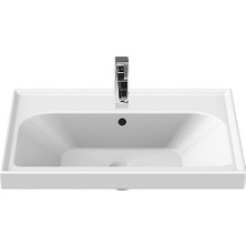 Turkuaz Seramik Frame 60x45 cm Etajerli Lavabo