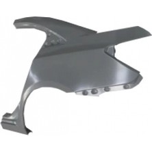 TŞT Chevrolet Cruze 2009-2014 Arka Çamurluk Sol (Gri Boyalı) (Tw) (Oem NO:95218141)