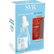 Svr B3 Hydra Ampoule 30ML & Sun Secure Blur SPF50+ 15ML