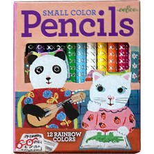 Eeboo Yumi 12LI Mini Kuru Boya Kalemi - Panda