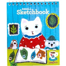 Eeboo Yumi Small Sketchbook - Cat
