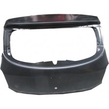 TŞT Dacia Sandero 2013-2020 Arka Bagaj Kapağı Komple (Iceli - Çekomastikli) (Tw) (Oem NO:901003145R)