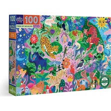 Eeboo Tree Of Wild 100 Parça Yapboz