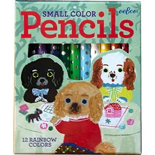Eeboo Yumi 12LI Mini Kuru Boya Kalemi - Dog
