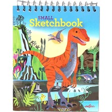 Eeboo Small Sketchbook - Dilophosaurus