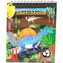 Eeboo Small Sketchbook - Pteranodon