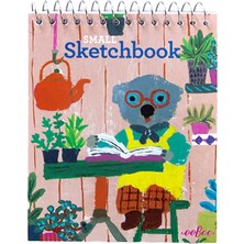 Eeboo Yumi Small Sketchbook - Koala
