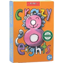 Eeboo Mini Kart Oyunu - Crazy Eights