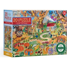 Eeboo Fairy Cottage 20 Parça Yapboz