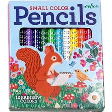 Eeboo Victorias Garden 12LI Kuru Boya Kalemi - Sketching Squirrel