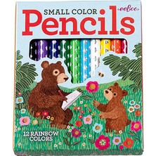 Eeboo Victorias Garden 12LI Kuru Boya Kalemi - Pair Of Bears