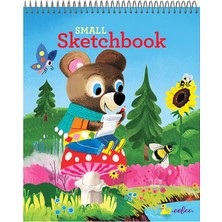 Eeboo Woodland Friends Small Sketchbook - Bear