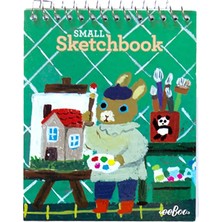 Eeboo Yumi Small Sketchbook - Bunny