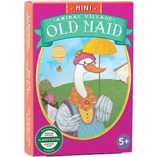 Eeboo Mini Kart Oyunu - Old Maid