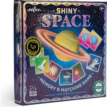 Eeboo Shiny Memory & Matching Oyunu - Space