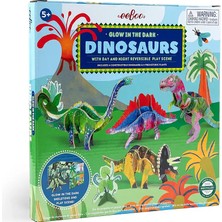 Eeboo 3D Glow In The Dark Oyun Sahnesi - Dino