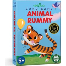 Eeboo Animal Rummy Oyun Kartları