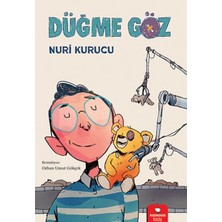 Kidz Redhouse Düğme Göz