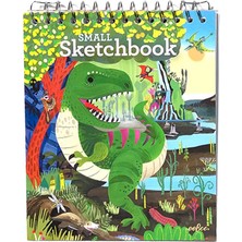 Eeboo Small Sketchbook - Diplodocus