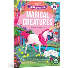 Eeboo Learn To Draw - Magical Creatures