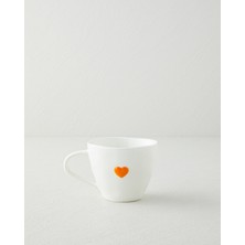 English Home Lovelle Stoneware Kupa 320 ml Turuncu