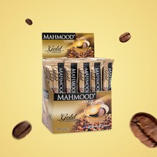 Mahmood Coffee Gold Yumuşak Lezzetli Hazır Granül Kahve 48 Adet 2 gr Türkiye Menşeli