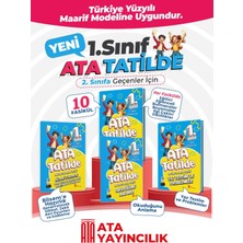 Ata Yayıncılık 1. Sınıf Ata Tatilde Setimiz