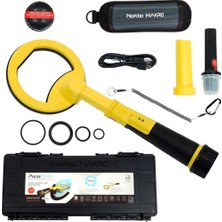 Nokta Makro PulseDive Scuba Dedektörü Su Geçirmez 100 Ölçüm Mesafesi Sarı Model