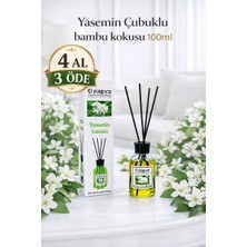 Freyr  Oda Kokusu Çubuklu Yasemin  100 ml — Kalıcı Ortam Kokusu, Reed Diffuser