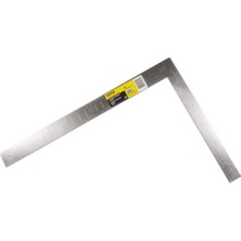 Stanley ST145530 600mmX400mm Marangoz Çelik Gönye Paslanmaya Karşı Dayanıklı Profesyonel Kalite