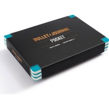 LEUCHTTURM1917 Bullet Journal Pocket Noktalı Defter TURQUOISE25 373023