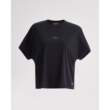 Kappa Kombat Dye Tk Siyah Kadın T-Shirt 331E87W-005