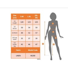 Mç Plus Kadın Kısa Kollu V Yakalı Düğmeli Kuşaklı Cep Detaylı Uzun Tulum