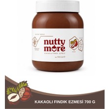 Nutty More Nuttymore Kakaolu Fındık Ezmesi %13 700 gr