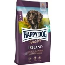 Happy Dog Ireland Somonlu Ve Tavşanlı Yetişkin Köpek Maması 12,5
