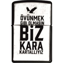 UltraMint Yüksek Kaliteli Benzinli Klasik Çakmak, Güçlü ve Zarif Tasarım