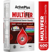 Active Plus Multifer 20ML 400 Damla