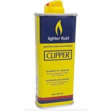 UltraMint 133ML Çakmak Benzini, Uzun Süreli ve Güvenilir Yanma Sağlar